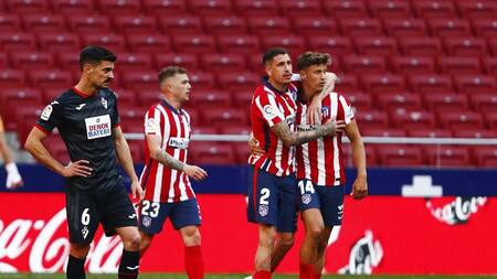 Atlético de Madrid, fútbol español. La Liga, Reuters