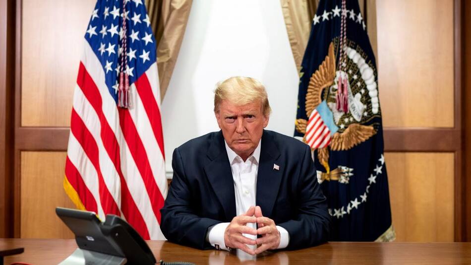 Donald Trump, Coronavirus en EEUU, presidente, REUTERS