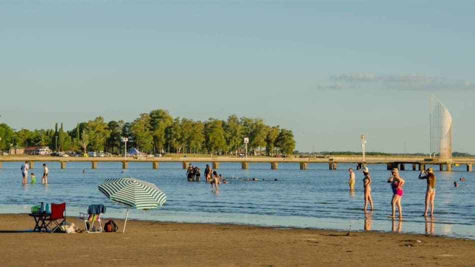 Laguna de Gomez, en Junín. Foto: Turismo Junín.