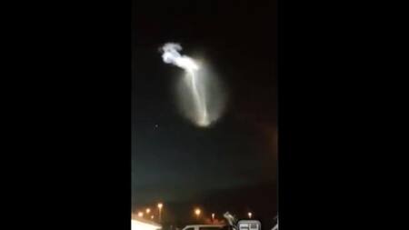 VIDEO temor en Florida, un ovni sobrevoló en el cielo de Miami