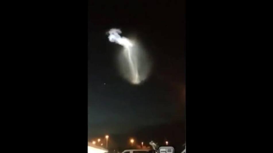VIDEO temor en Florida, un ovni sobrevoló en el cielo de Miami