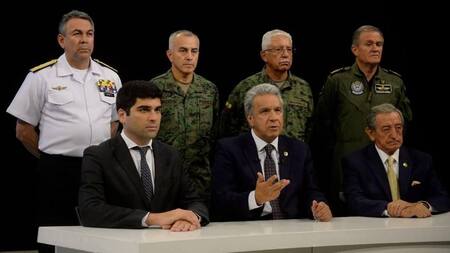 Ecuador, crisis institucional