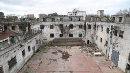 Ex cárcel de Caseros