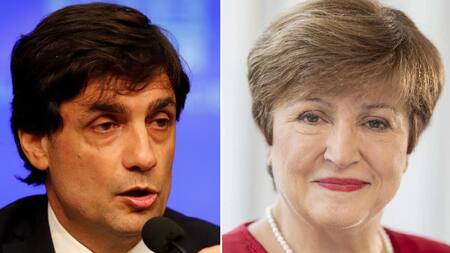 Hernán Lacunza, Kristalina Georgieva