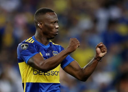 Luis Advíncula; Boca vs. Fluminense; Copa Libertadores. Foto: Reuters.