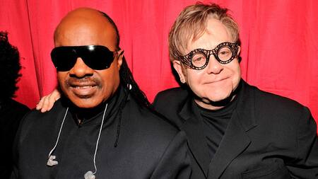 La nueva canción de Elton John y Stevie Wonder