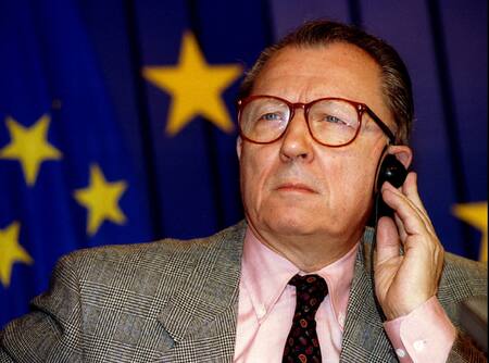 Jacques Delors. Foto: REUTERS.