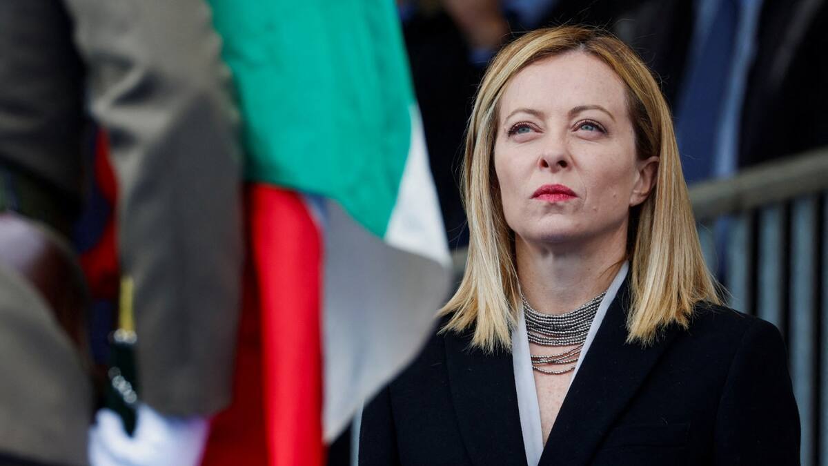 Giorgia Meloni. Foto: Reuters