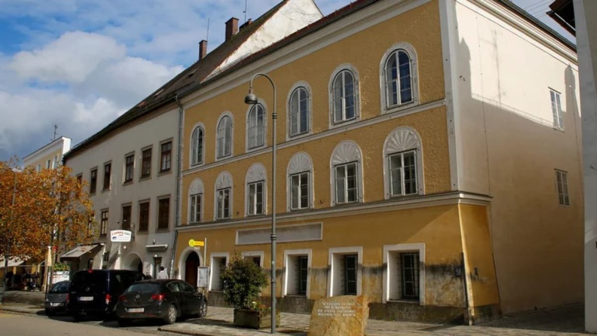 La casa natal de Adolf Hitler. Foto: Reuters.