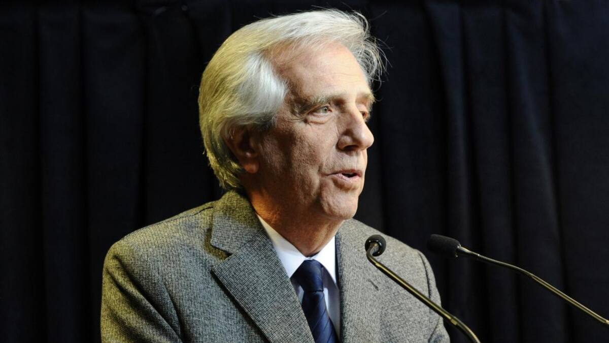 Tabaré Vázquez, REUTERS