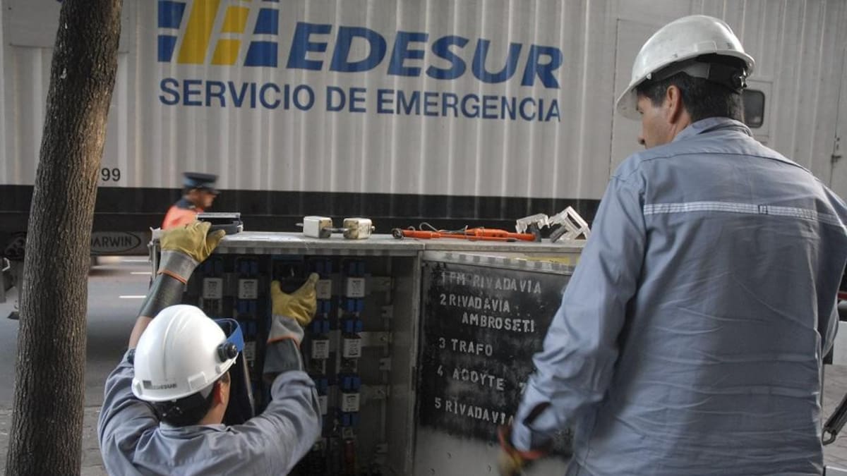 Apagón en el AMBA: se registraron más de 21.500 usuarios de Edesur sin luz.
