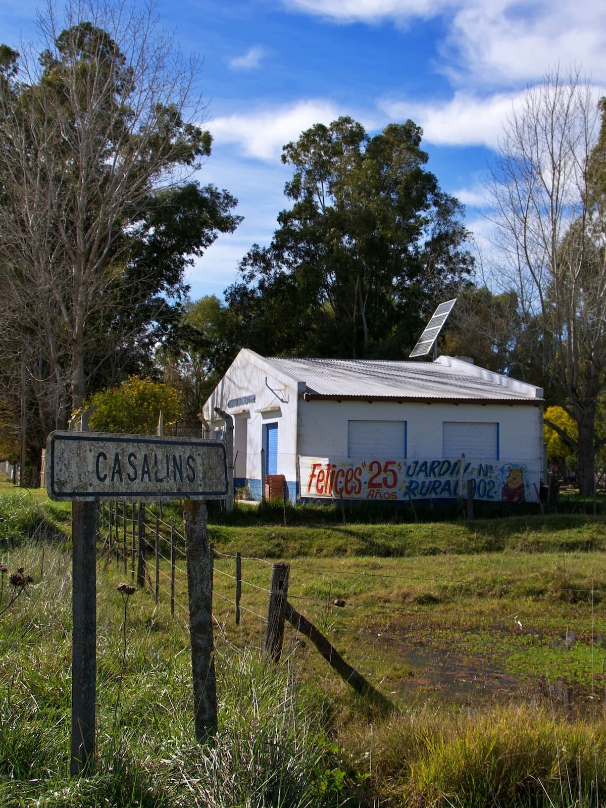 Casalins, pueblo rural