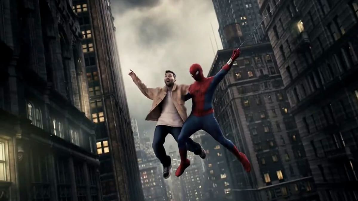 La sorpresiva actuación de Lionel Messi en el lanzamiento de la nueva película de “Spider-Man, Un nuevo día”