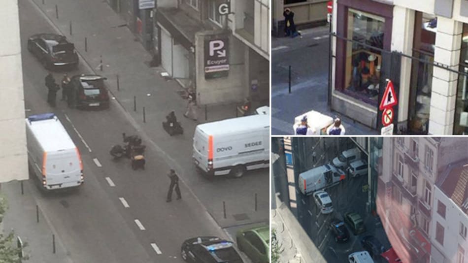 Bruselas - dispositivo explosivo