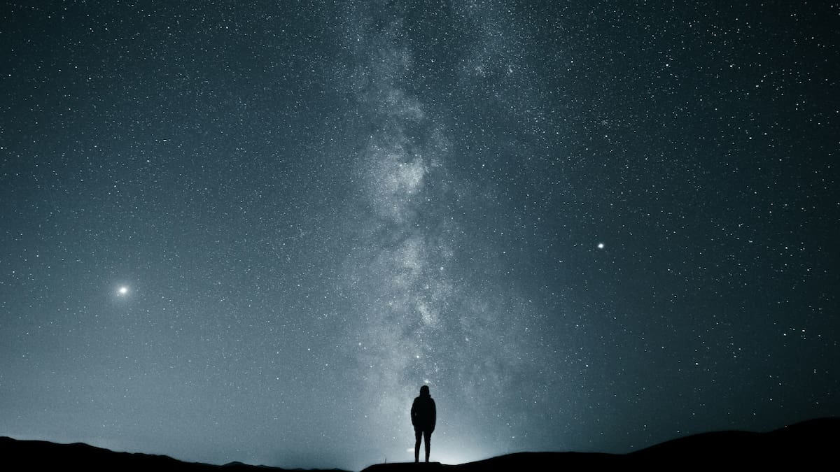 Lluvia de estrellas. Foto: Unsplash