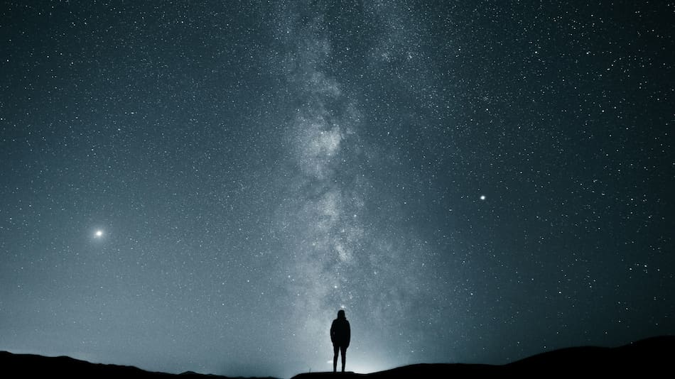 Lluvia de estrellas. Foto: Unsplash