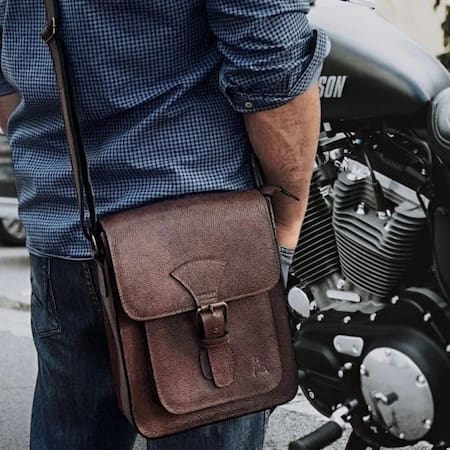 Morral, moda, accesorios. Foto: Pinterest.