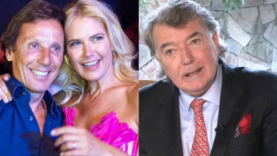 Acusaciones cruzadas entre Valeria Mazza y Pancho Dotto. Foto: NA