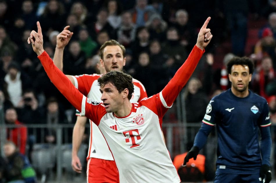 Champions League, Bayern Munich vs. Lazio. Foto: REUTERS.