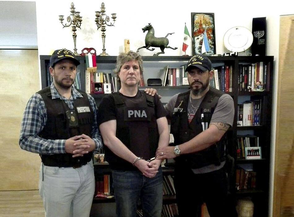 Amado Boudou detención - NA