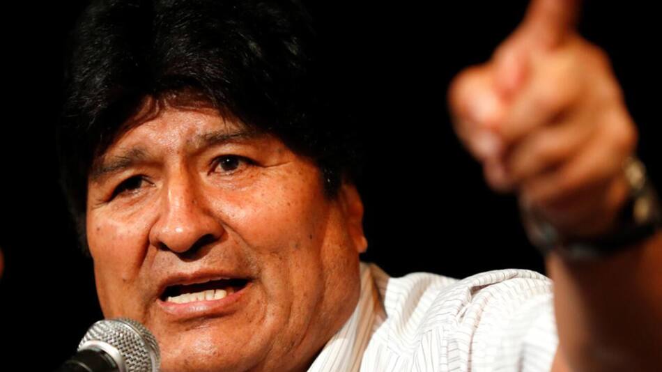 Evo Morales, ex presidente de Bolivia. Foto: REUTERS