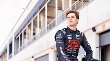 Nicolás Varrone llega a la Fórmula 2: el calendario completo de carreras de la temporada 2026