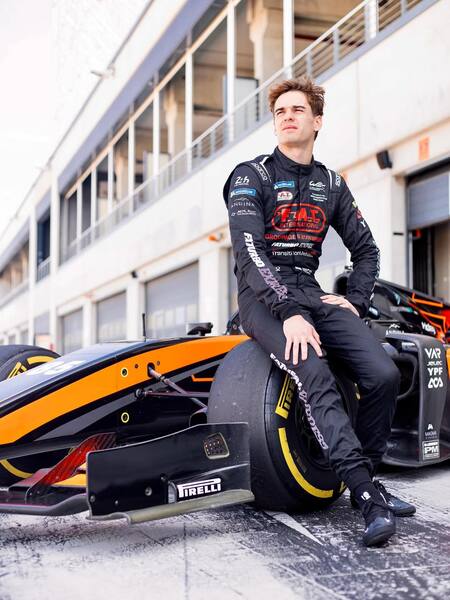 Nicolás Varrone en Fórmula 2.