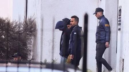 Hugo Auradou y Oscar Jegou acusados de abuso sexual (Foto: NA).