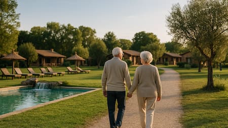 Escapada rural cerca de CABA ideal para jubilados: relax, spa y gastronomía en un entorno de campo