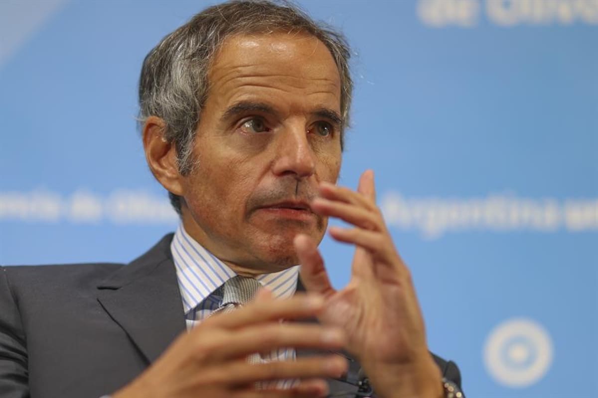 Rafael grossi foto EFE