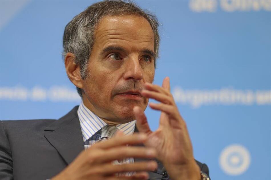 Rafael grossi foto EFE