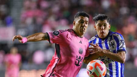 Monterrey vs Inter Miami. Foto: NA