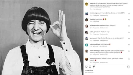 El mensaje de la línea 39 a Balá_Instagram/línea_39