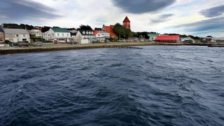 Islas Malvinas. Foto: NA.