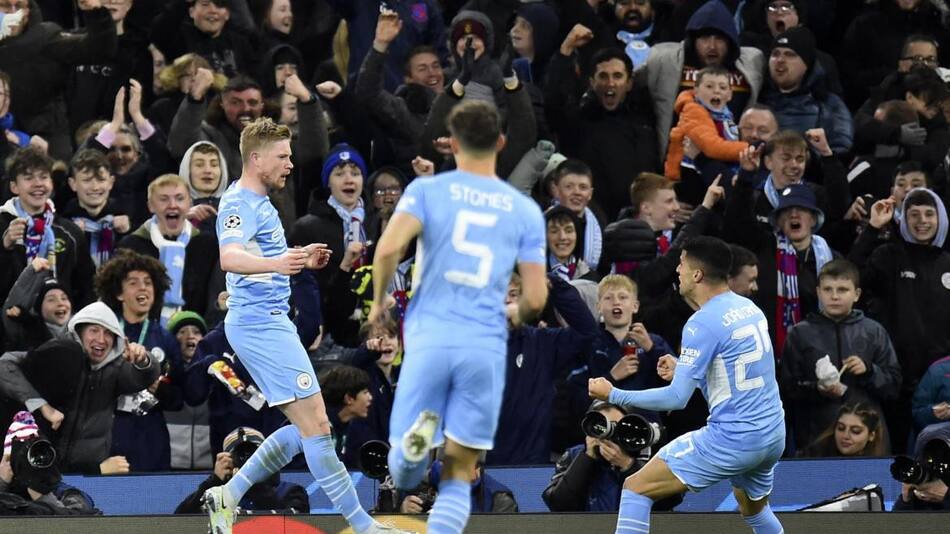 Champions League, Manchester City vs. Atletico Madrid, AGENCIA EFE