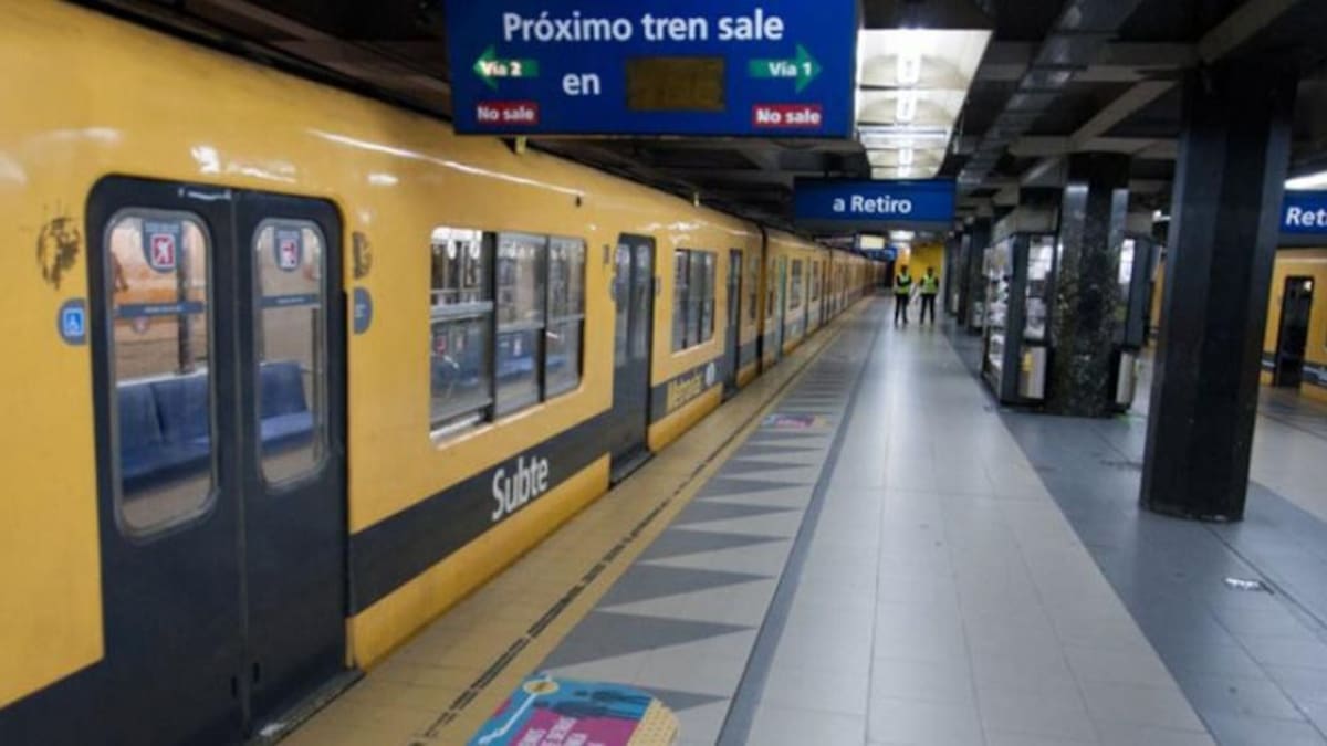 Subte C, transporte público