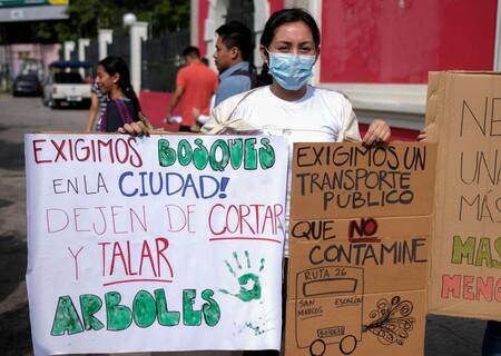 Cambio climático, movilización mundial, REUTERS