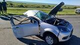 Trágico choque en la autovía Mar del Plata-Santa Clara: el auto se partió en dos y un bebé murió