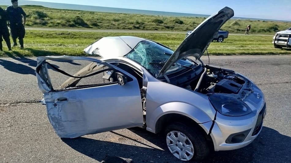 Accidente en Ruta 11