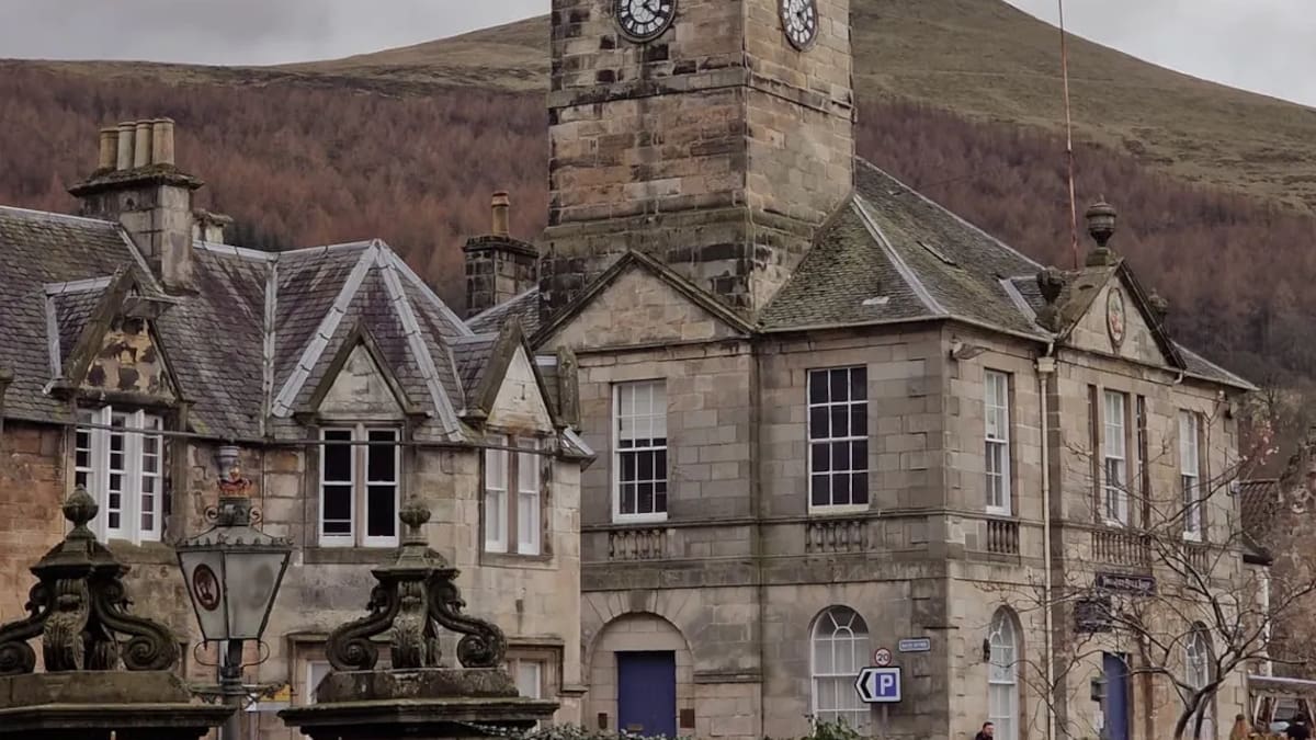 Falkland, Escocia.