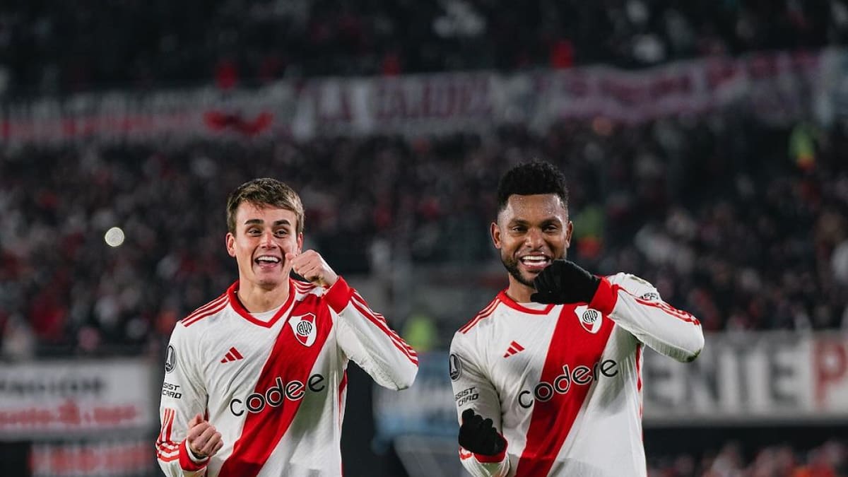 River clasificó al Mundial de Clubes. Foto: Instagram RiverPlate.