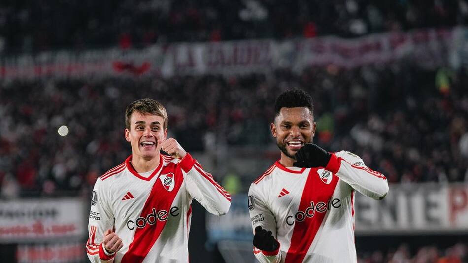 River clasificó al Mundial de Clubes. Foto: Instagram RiverPlate.