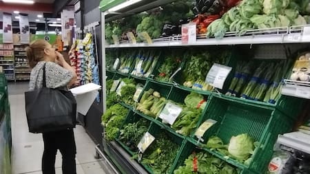 Supermercados. Foto: NA / Damián Dopacio