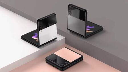 El nuevo Galaxy Z Flip5 que presentará Samsung en julio. Foto: Gentileza Samsung.