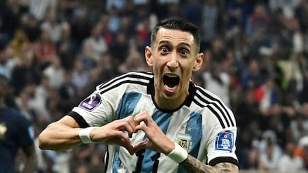 Ángel Di María. Foto: Reuters.