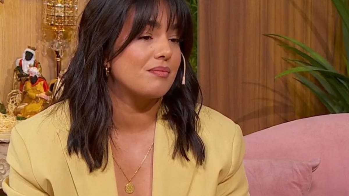 Ángela Leiva denunció a su exnovio Mariano Zelaya. Foto: captura.