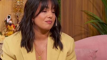 Ángela Leiva denunció a su exnovio Mariano Zelaya. Foto: captura.