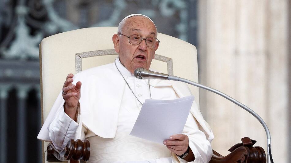 Papa Francisco. Foto: Reuters.