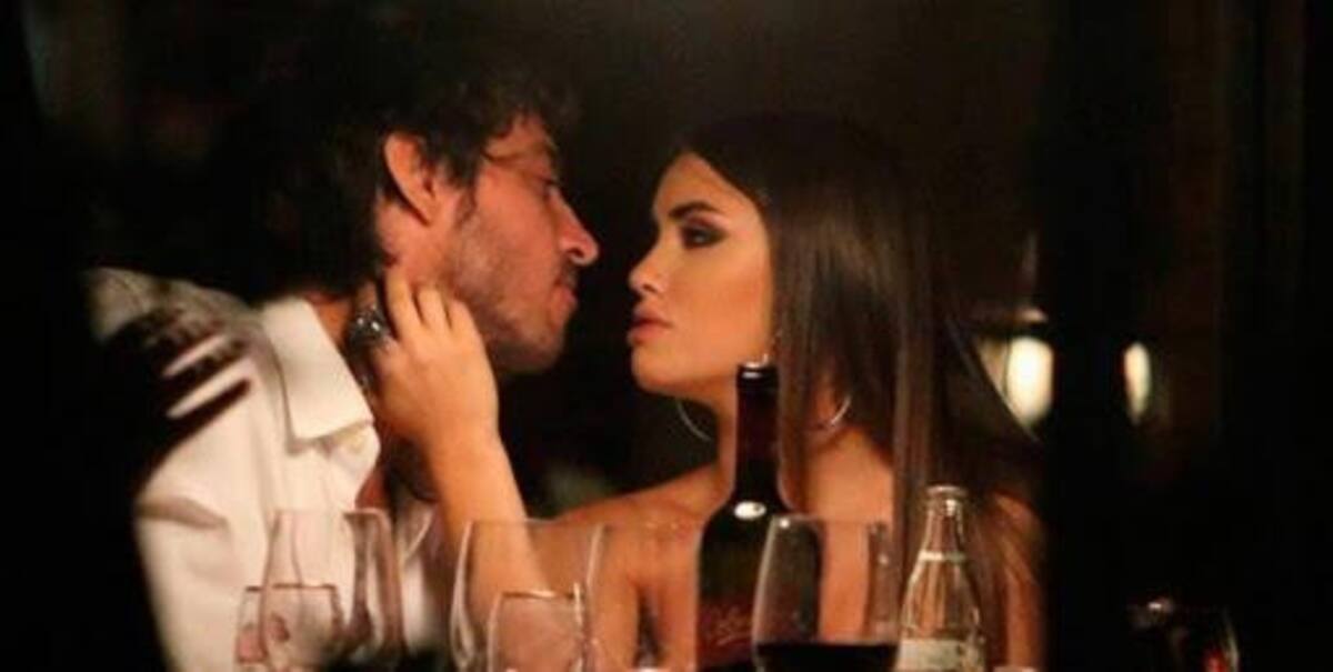 Lali Espósito y Santiago Mocorrea