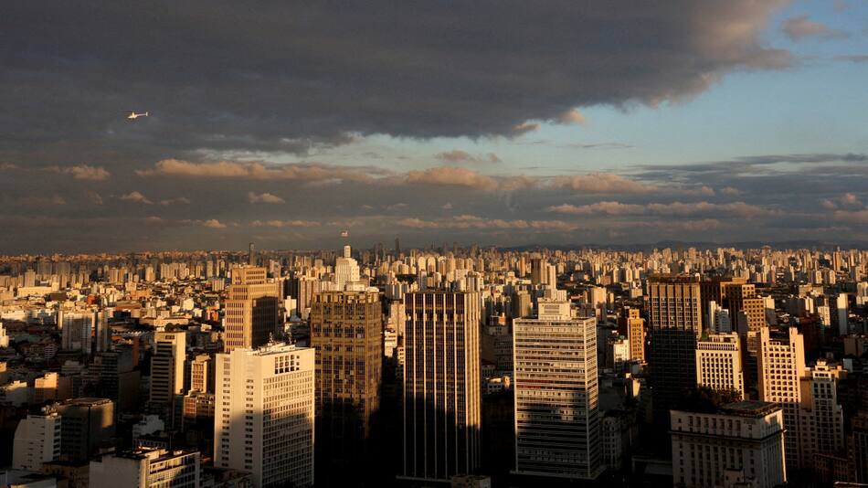 San Pablo, Brasil. Foto: Reuters/Jorge Silva